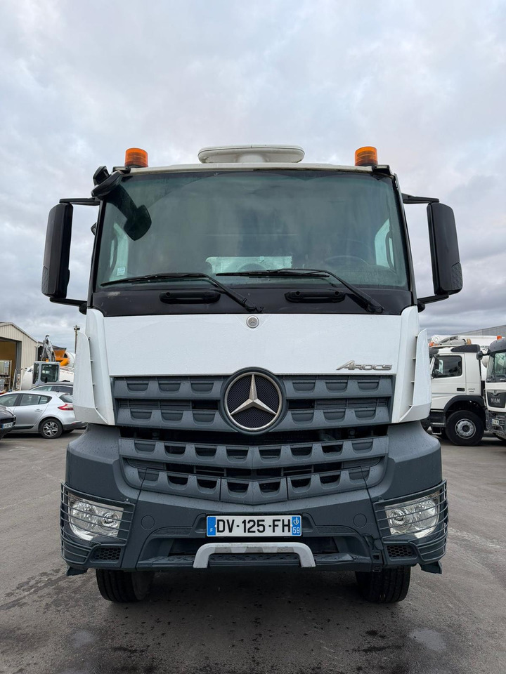 Camion béton pompe Mercedes Arocs 3240 DV-125-FH - Betono siurblys: foto 1 Camion béton pompe Mercedes Arocs 3240 DV-125-FH - Betono siurblys: foto 1