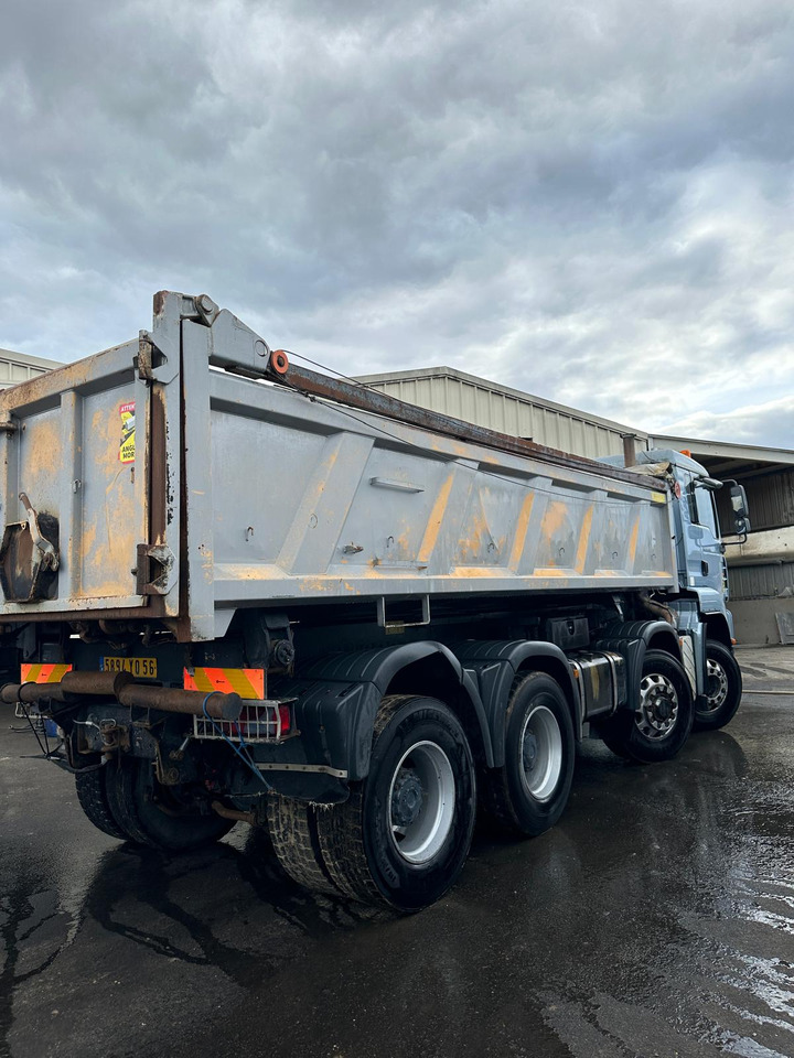 Camion bi-benne MAN TGA 35.430 5894-YQ-56 - Savivartis sunkvežimis: foto 5 Camion bi-benne MAN TGA 35.430 5894-YQ-56 - Savivartis sunkvežimis: foto 5