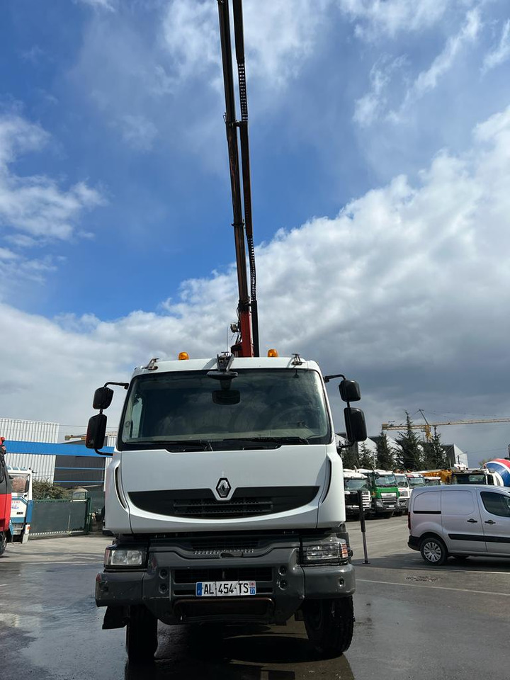 Camion grue Renault 410 AL-454-TS - Platforminis/ Bortinis sunkvežimis, Sunkvežimis su kranu: foto 1 Camion grue Renault 410 AL-454-TS - Platforminis/ Bortinis sunkvežimis, Sunkvežimis su kranu: foto 1