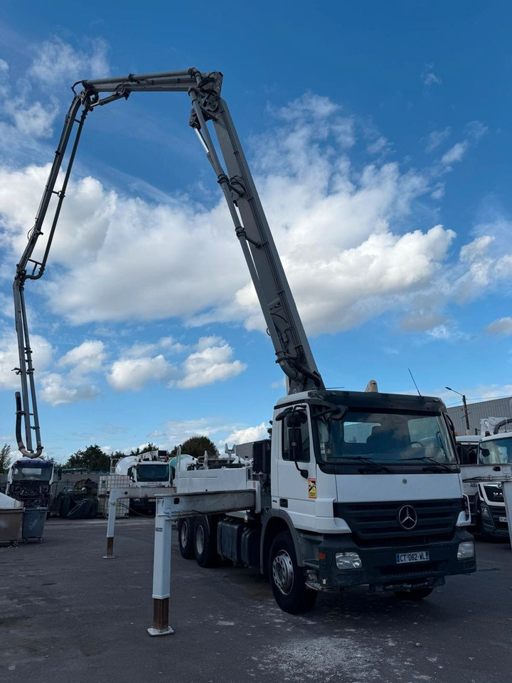 Mercedes-Benz Actros - Betono siurblys: foto 5 Mercedes-Benz Actros - Betono siurblys: foto 5