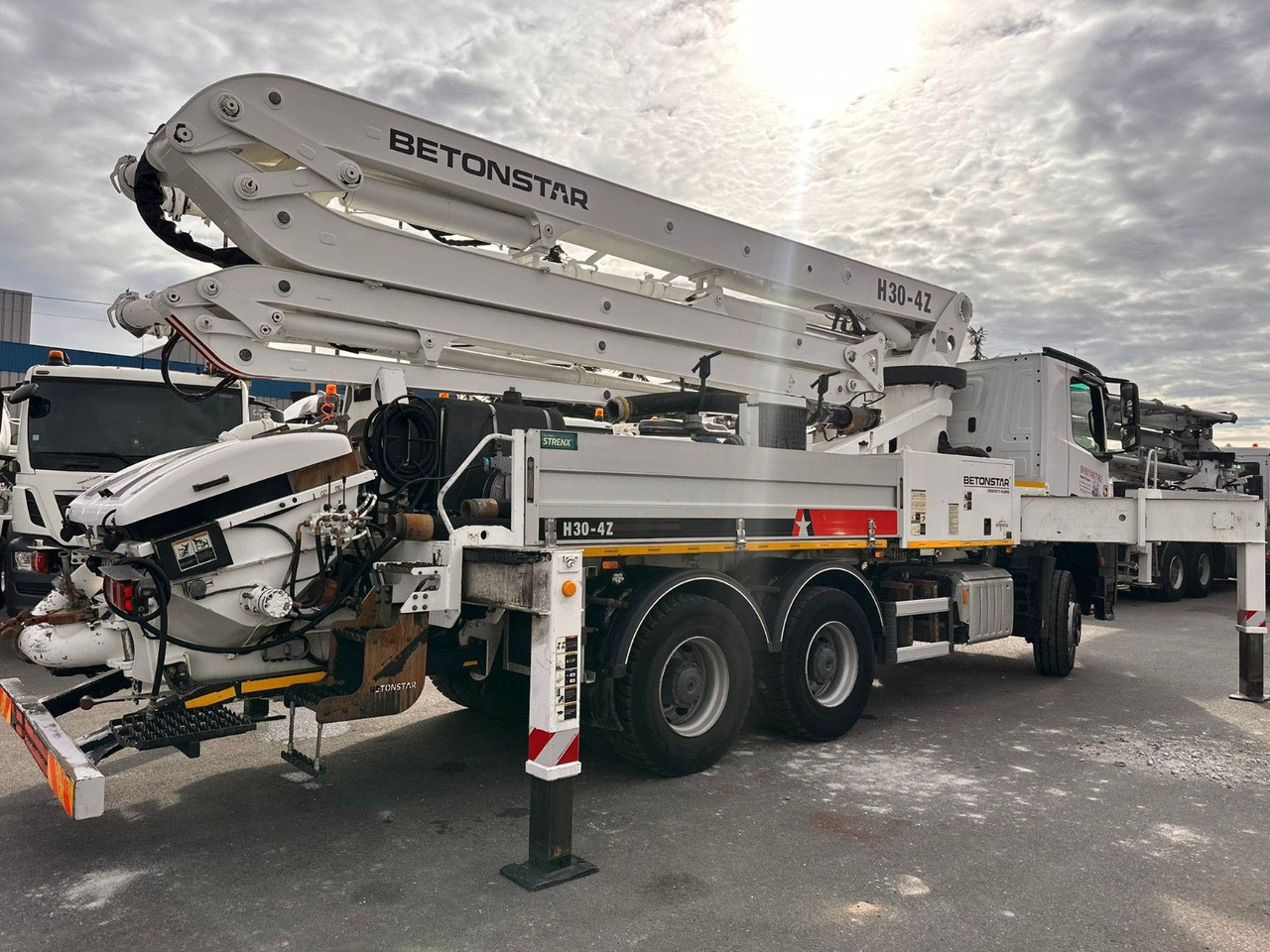 Mercedes-Benz Arocs 2640 - Betono siurblys: foto 4 Mercedes-Benz Arocs 2640 - Betono siurblys: foto 4