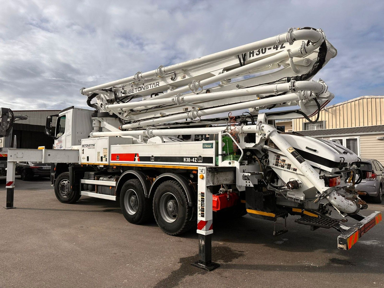 Mercedes-Benz Arocs 2640 - Betono siurblys: foto 5 Mercedes-Benz Arocs 2640 - Betono siurblys: foto 5