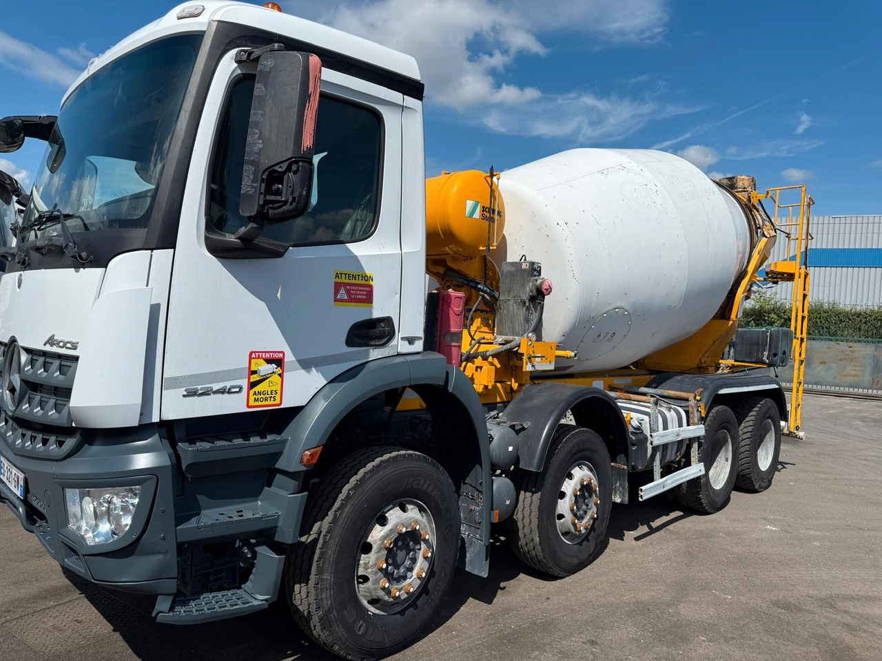 Mercedes-Benz Arocs 3240 - Betonvežis: foto 1 Mercedes-Benz Arocs 3240 - Betonvežis: foto 1
