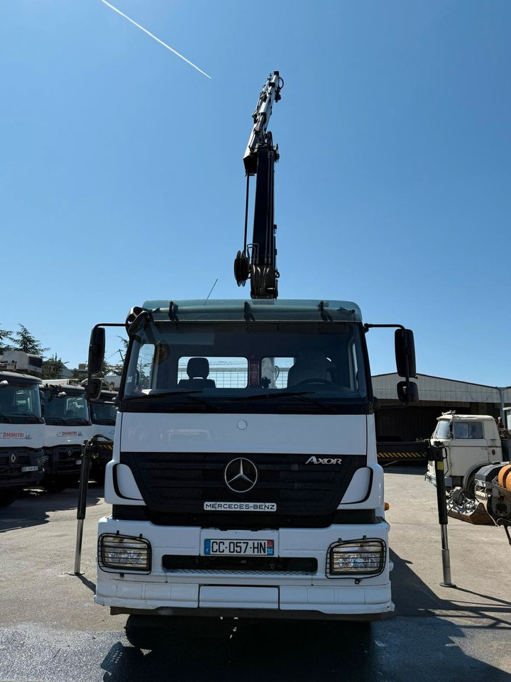 Mercedes-Benz Axor 2633 - Savivartis sunkvežimis: foto 3 Mercedes-Benz Axor 2633 - Savivartis sunkvežimis: foto 3