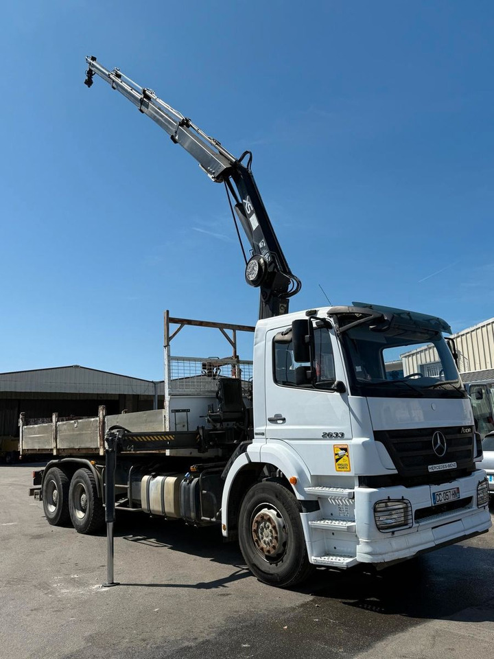 Mercedes-Benz Axor 2633 - Savivartis sunkvežimis: foto 2 Mercedes-Benz Axor 2633 - Savivartis sunkvežimis: foto 2