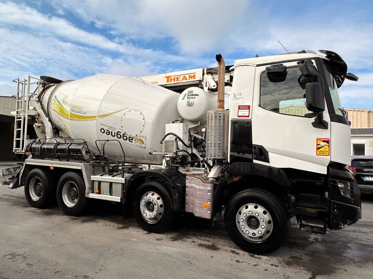 Renault C380 - Betonvežis: foto 2 Renault C380 - Betonvežis: foto 2