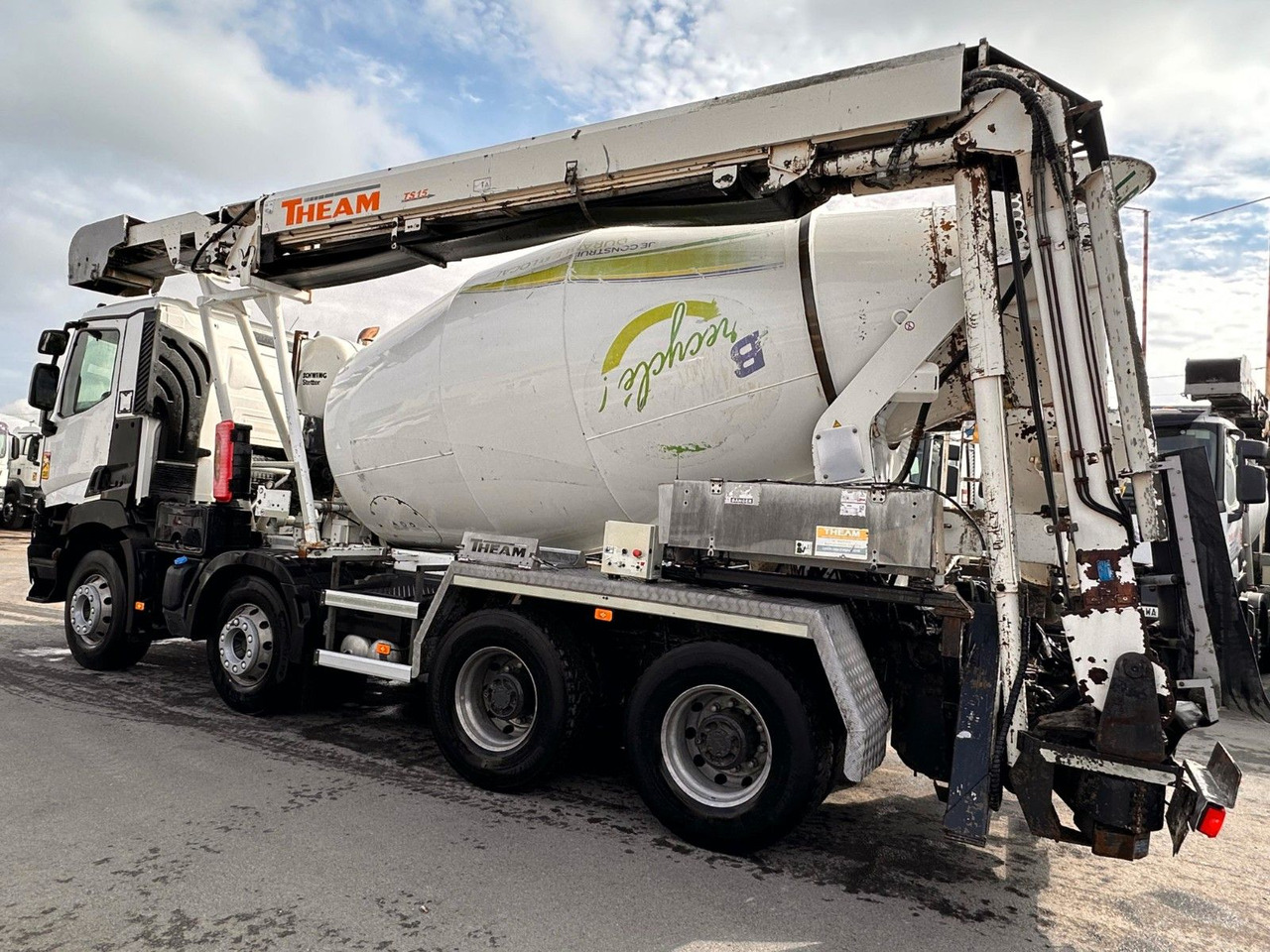 Renault C380 - Betonvežis: foto 4 Renault C380 - Betonvežis: foto 4