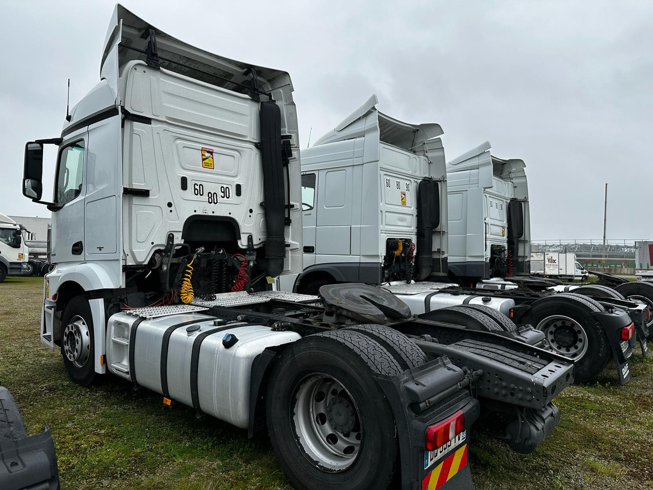 Tracteur routier Mercedes-Benz Actros 1845 DQ-599-YV - Vilkikas: foto 5 Tracteur routier Mercedes-Benz Actros 1845 DQ-599-YV - Vilkikas: foto 5