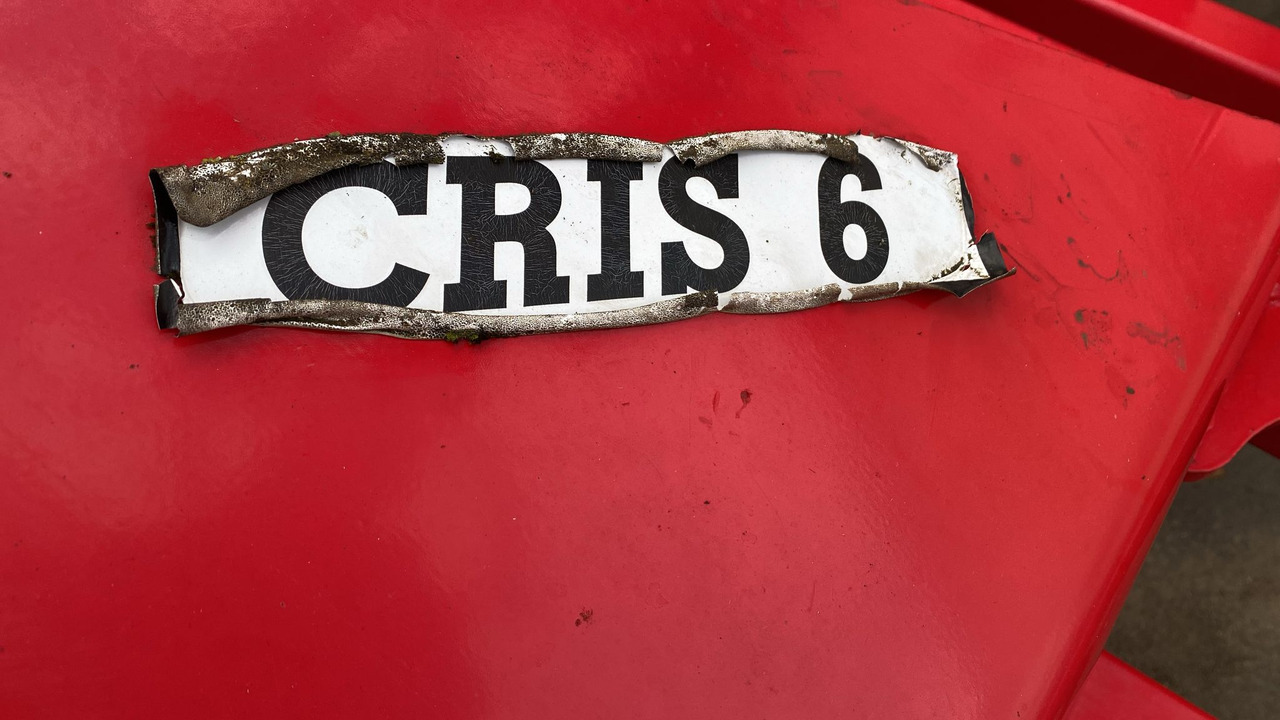 Agro Factory Cris 6 Grossfederzinkenegge - Akėčios: foto 2 Agro Factory Cris 6 Grossfederzinkenegge - Akėčios: foto 2