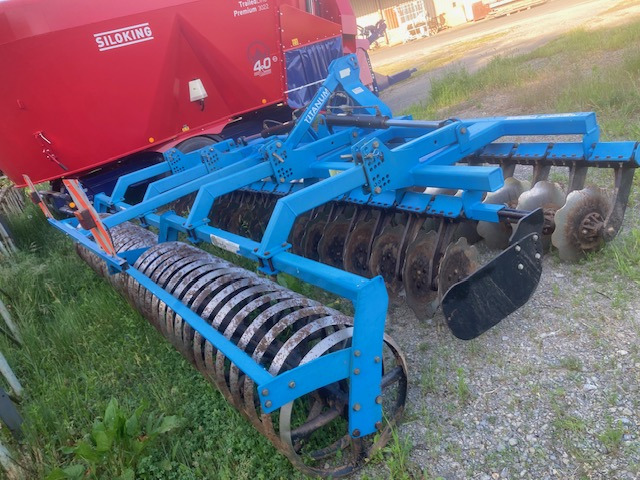Agroland Kurzscheibenegge Heavy 4,50m - Diskiniai skutikai: foto 5 Agroland Kurzscheibenegge Heavy 4,50m - Diskiniai skutikai: foto 5