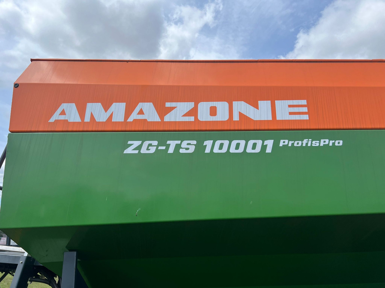 Amazone Anhängestreuer ZG-TS 10001 - Purkštuvas: foto 5 Amazone Anhängestreuer ZG-TS 10001 - Purkštuvas: foto 5