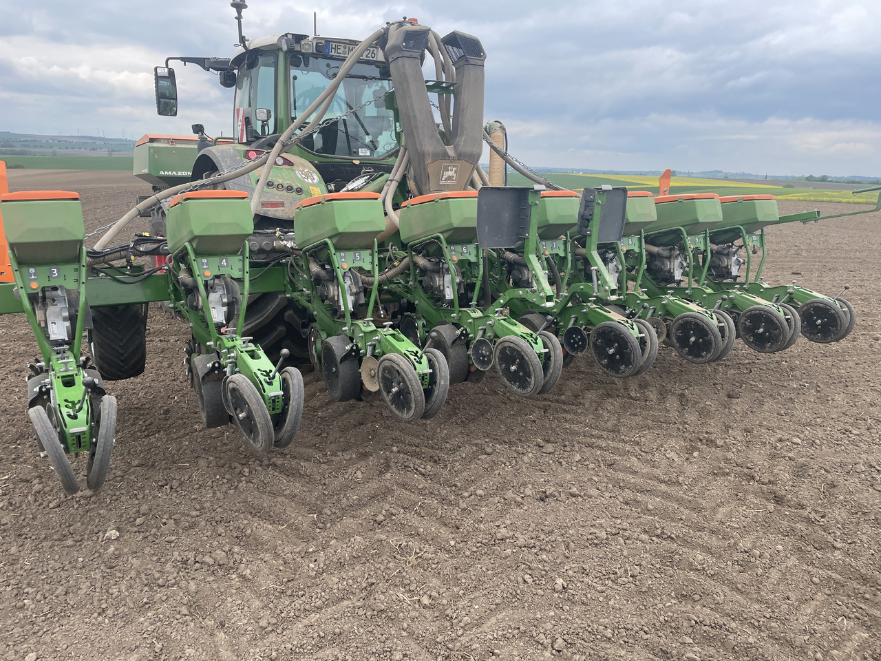 Amazone Precea 6000-2FCC Super - Sėjamoji: foto 2 Amazone Precea 6000-2FCC Super - Sėjamoji: foto 2