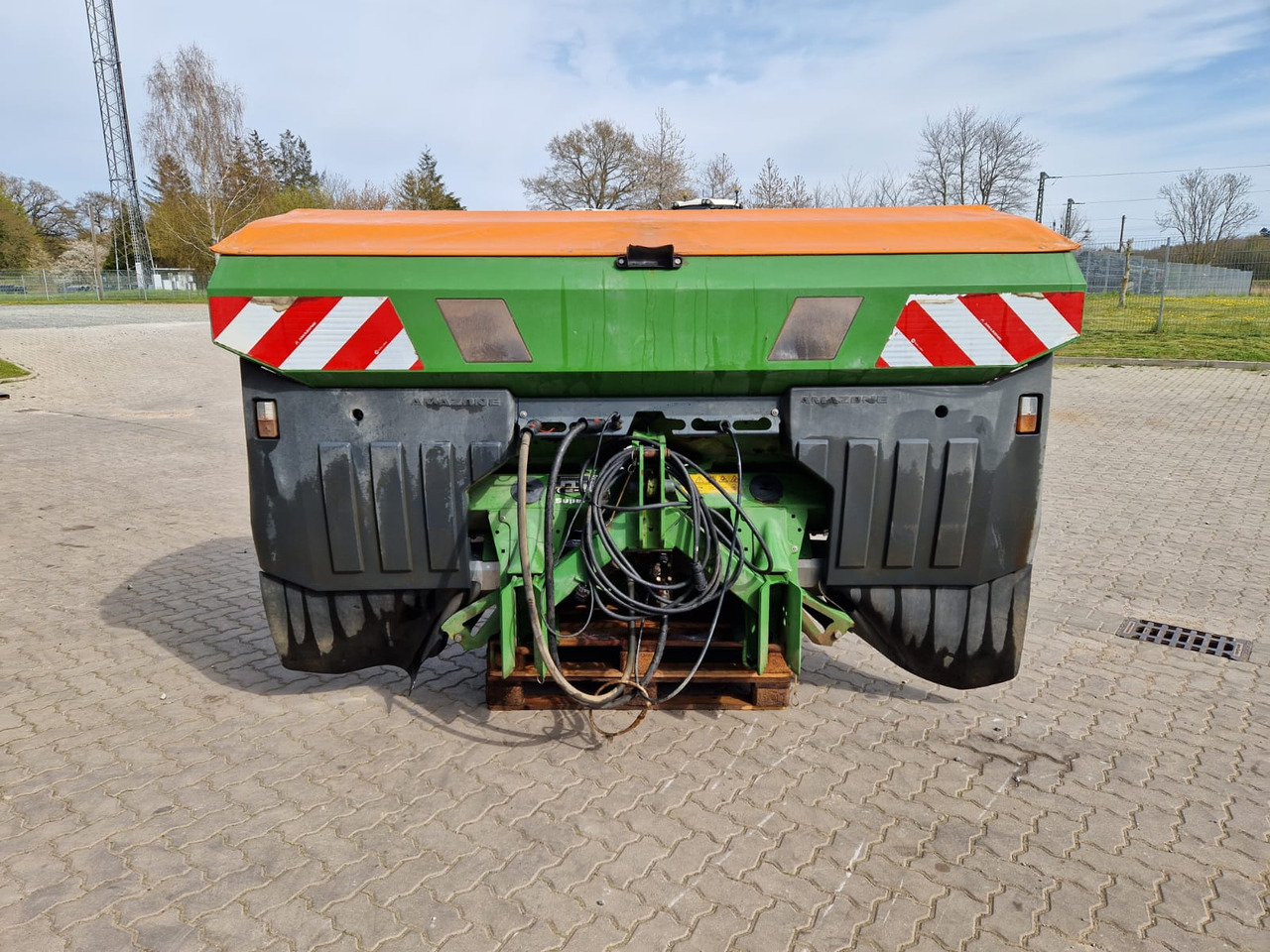 Amazone ZA-TS 2700 Profis Hydro lizingą Amazone ZA-TS 2700 Profis Hydro: foto 7