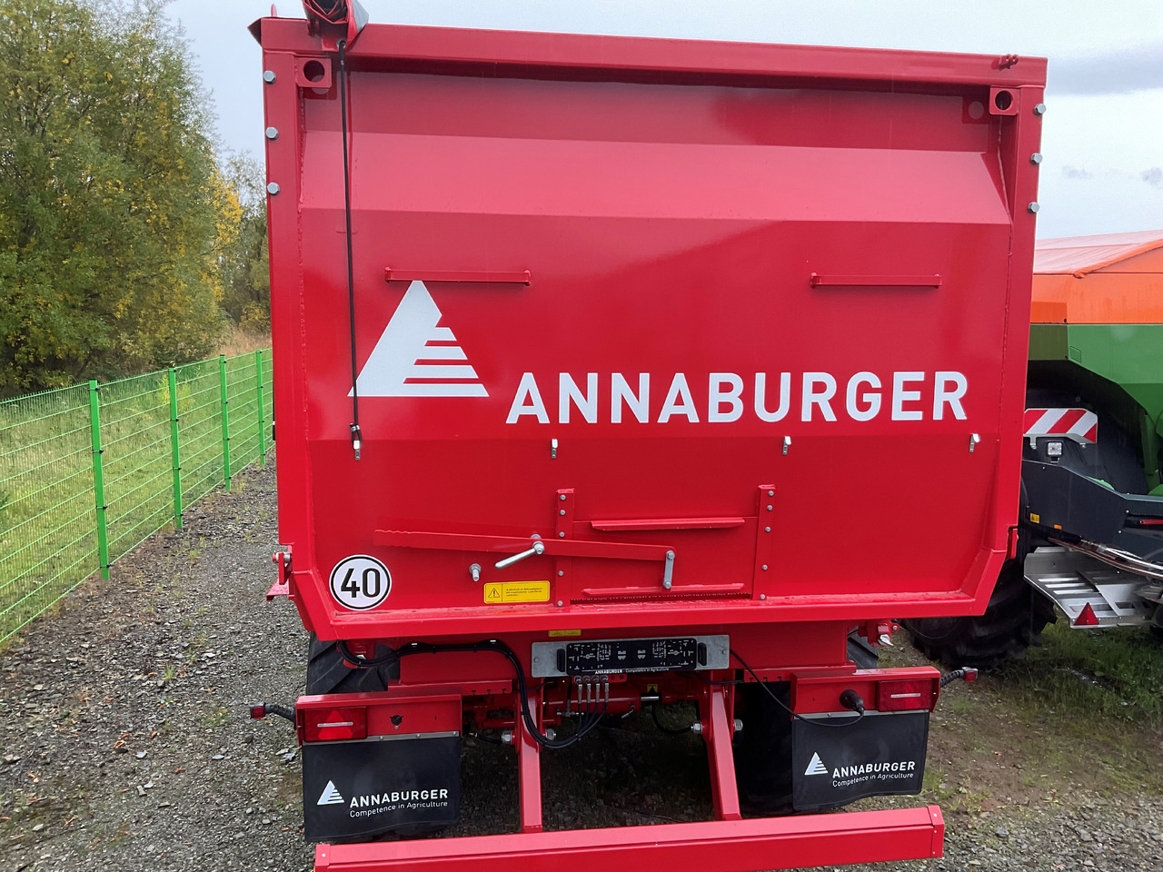 Annaburger HTS 29G.14 ECO-Liner - Savivartė traktorinė priekaba: foto 4 Annaburger HTS 29G.14 ECO-Liner - Savivartė traktorinė priekaba: foto 4