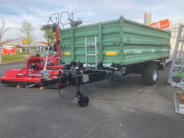 Brantner E 6040 POWER FLEX - Savivartė traktorinė priekaba: foto 1 Brantner E 6040 POWER FLEX - Savivartė traktorinė priekaba: foto 1