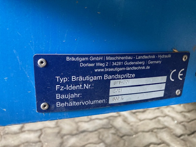 Bräutigam Frontfass - Purkštuvas: foto 2 Bräutigam Frontfass - Purkštuvas: foto 2