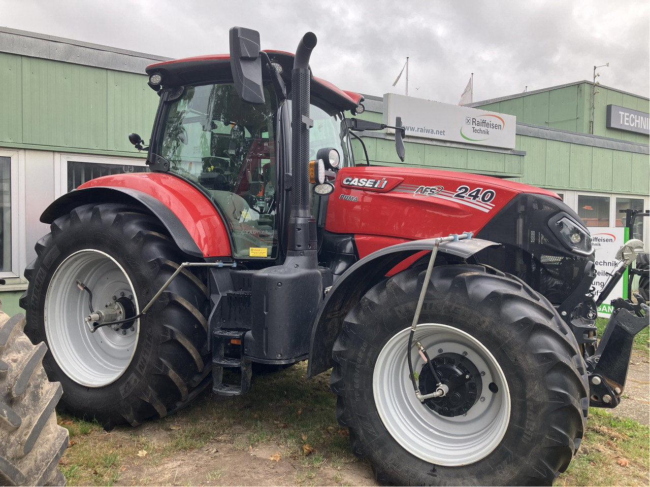 Case IH Puma 240 CVX - Traktorius: foto 1 Case IH Puma 240 CVX - Traktorius: foto 1