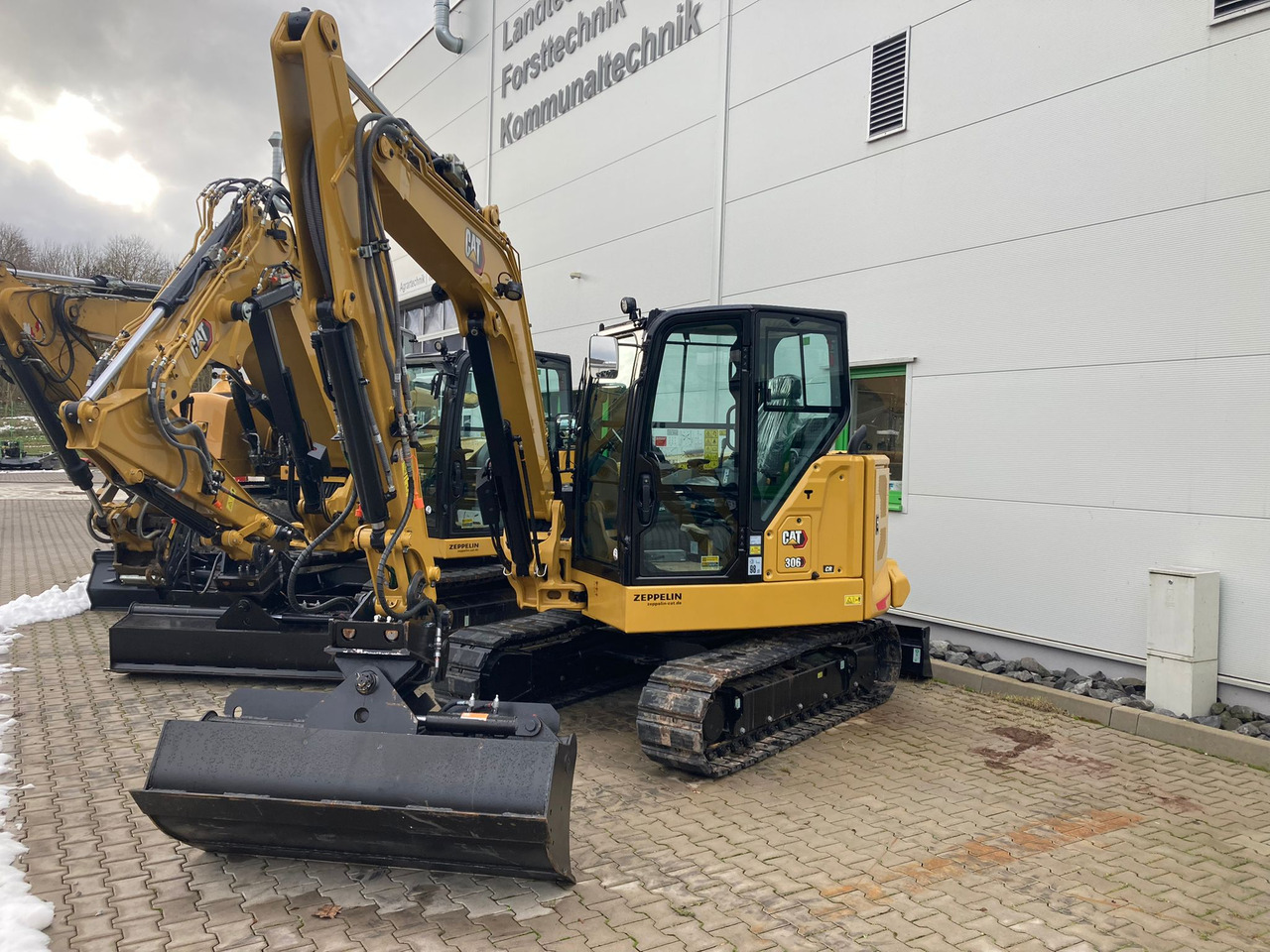 Caterpillar Minbagger 306 CR - Ekskavatorius: foto 1 Caterpillar Minbagger 306 CR - Ekskavatorius: foto 1