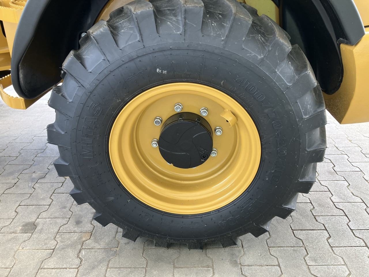 Caterpillar Zeppelin ZL60T - Krautuvas: foto 5 Caterpillar Zeppelin ZL60T - Krautuvas: foto 5