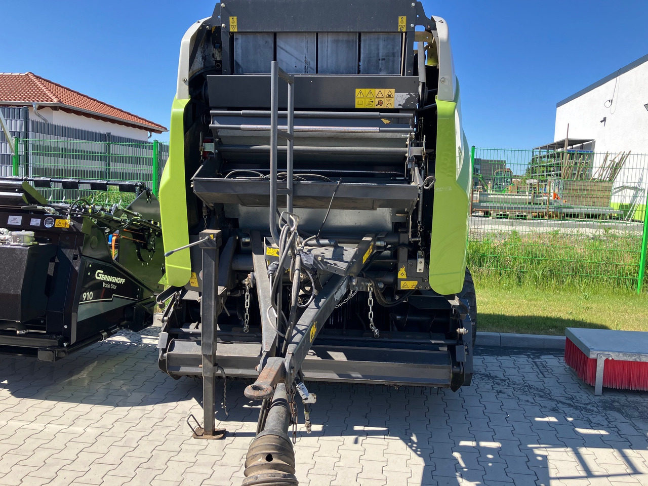 Claas 385 RC - Pašarų tvarkymo technika: foto 3 Claas 385 RC - Pašarų tvarkymo technika: foto 3