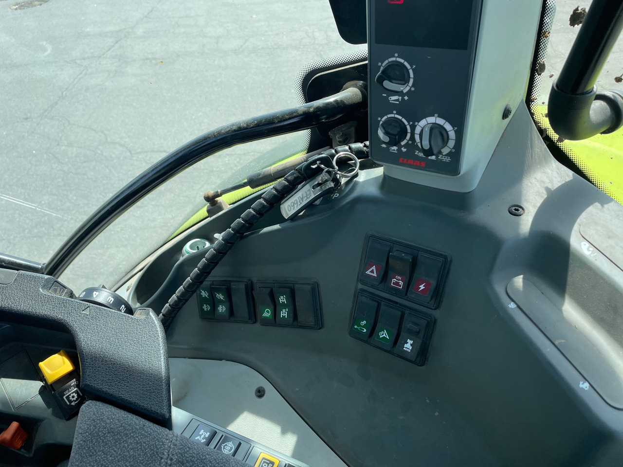 Claas Arion 660 C-matic - Traktorius: foto 5 Claas Arion 660 C-matic - Traktorius: foto 5