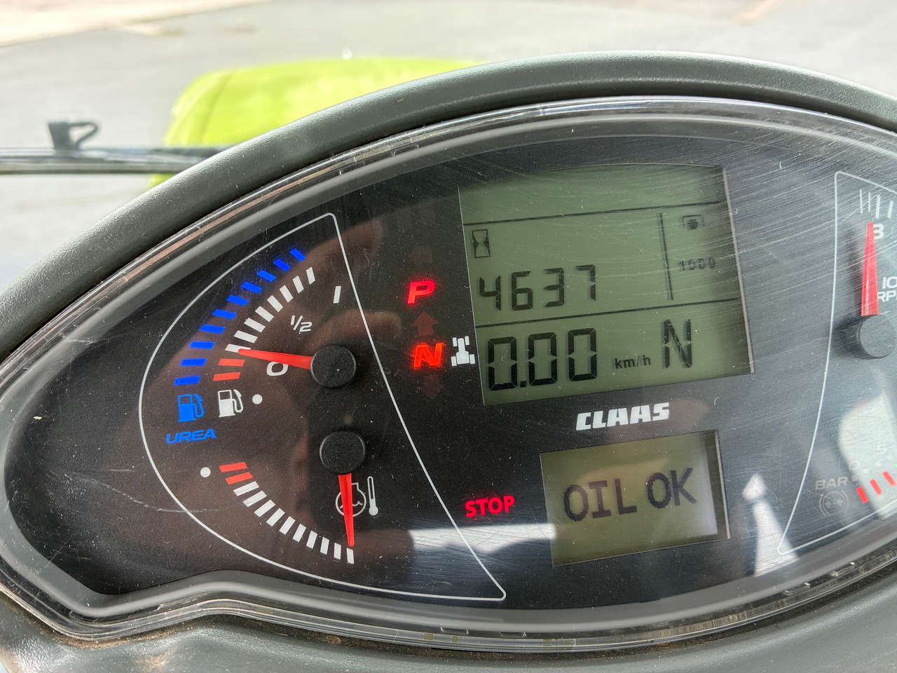 Claas Axion 810 - Traktorius: foto 2 Claas Axion 810 - Traktorius: foto 2