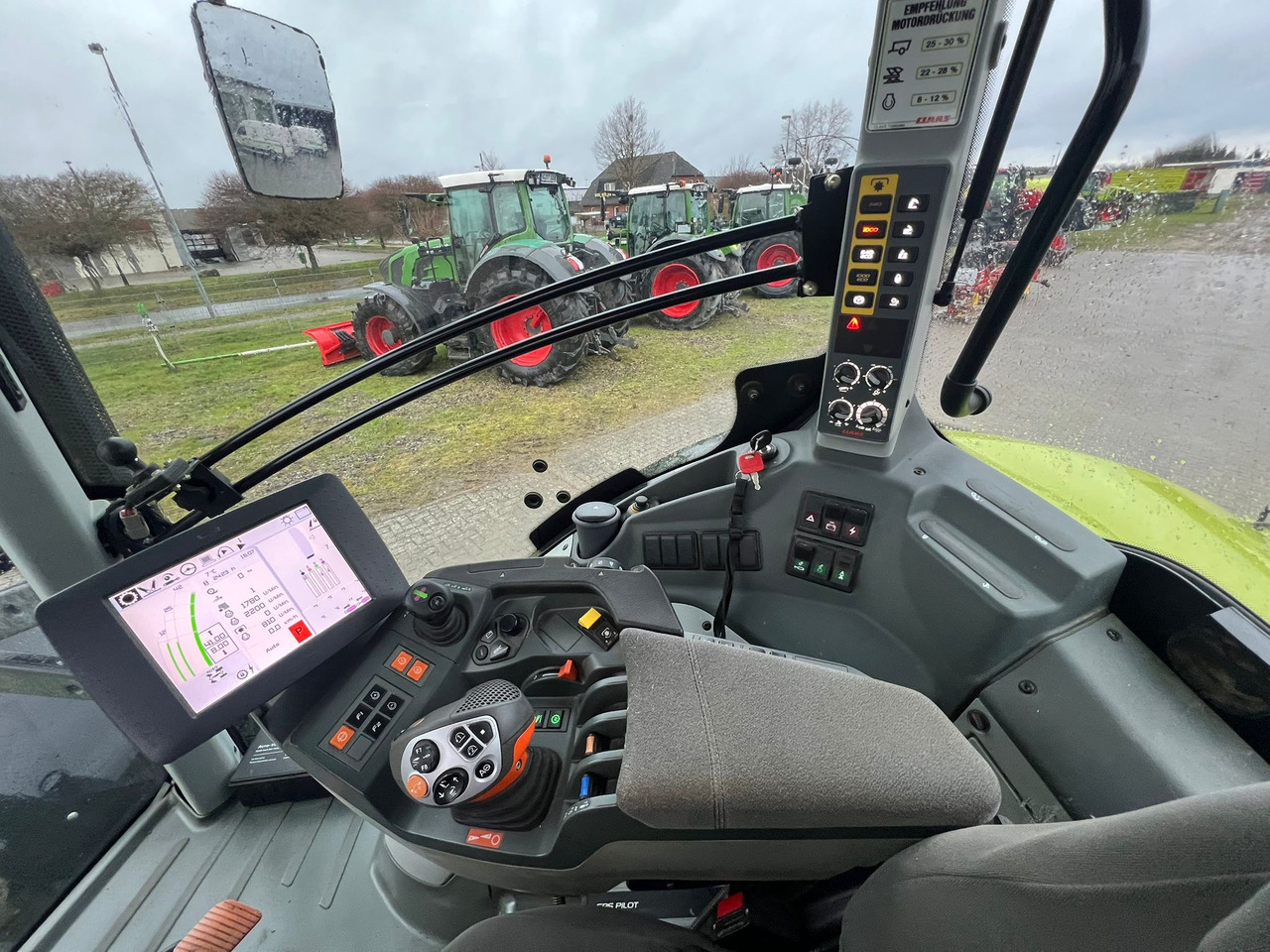Claas Axion 930 - Traktorius: foto 2 Claas Axion 930 - Traktorius: foto 2