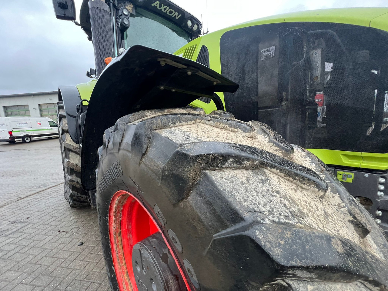 Claas Axion 930 - Traktorius: foto 4 Claas Axion 930 - Traktorius: foto 4