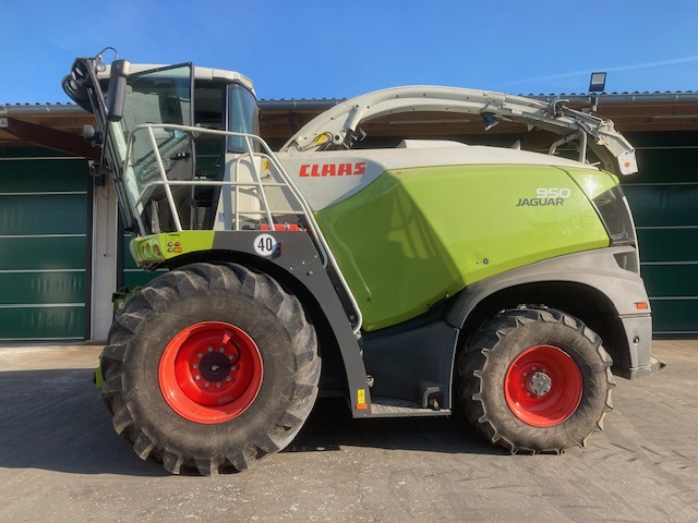 Claas Jaguar 950 - Kombainas: foto 1 Claas Jaguar 950 - Kombainas: foto 1
