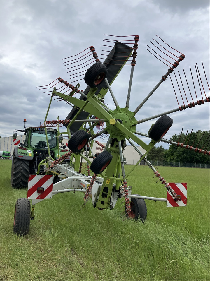 Claas Liner 1250 Profil - Šieno grėblys/ Vartytuvas: foto 4 Claas Liner 1250 Profil - Šieno grėblys/ Vartytuvas: foto 4