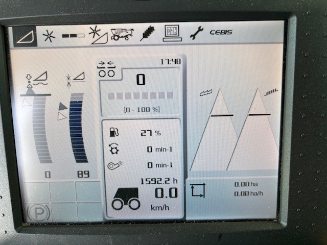 Derliaus nuėmimo kombainas Claas Tucano 320: foto 6