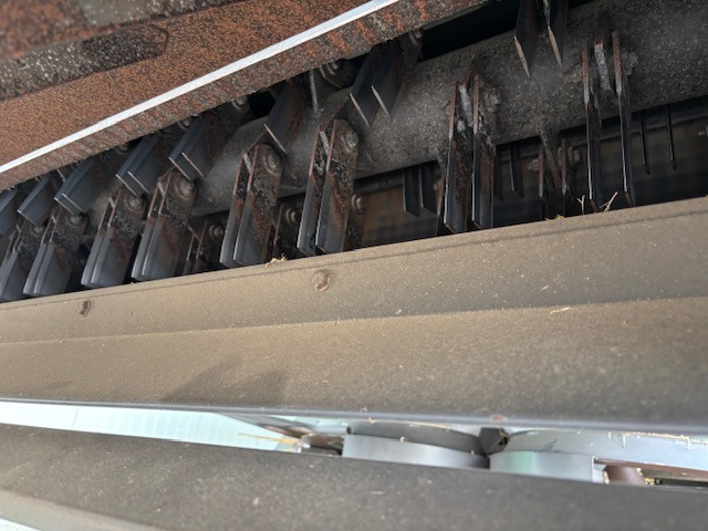 Derliaus nuėmimo kombainas Claas Tucano 320: foto 11