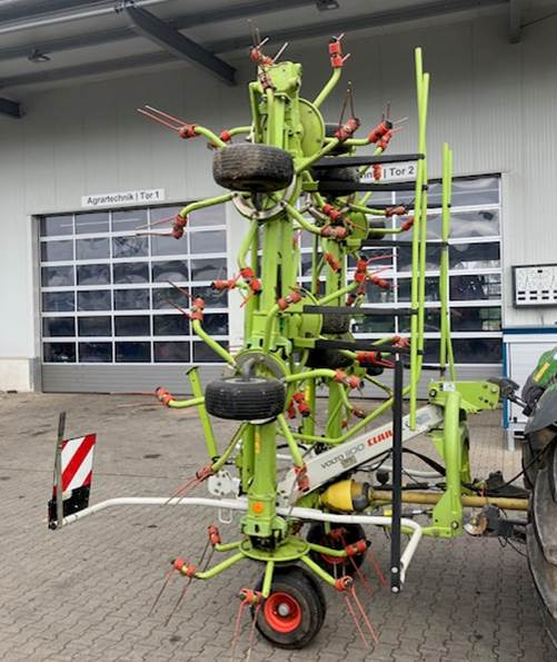 Claas Volto 1100 - Šieno grėblys/ Vartytuvas: foto 2 Claas Volto 1100 - Šieno grėblys/ Vartytuvas: foto 2