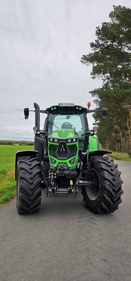 Deutz-Fahr Agrotron 165 - Traktorius: foto 2 Deutz-Fahr Agrotron 165 - Traktorius: foto 2