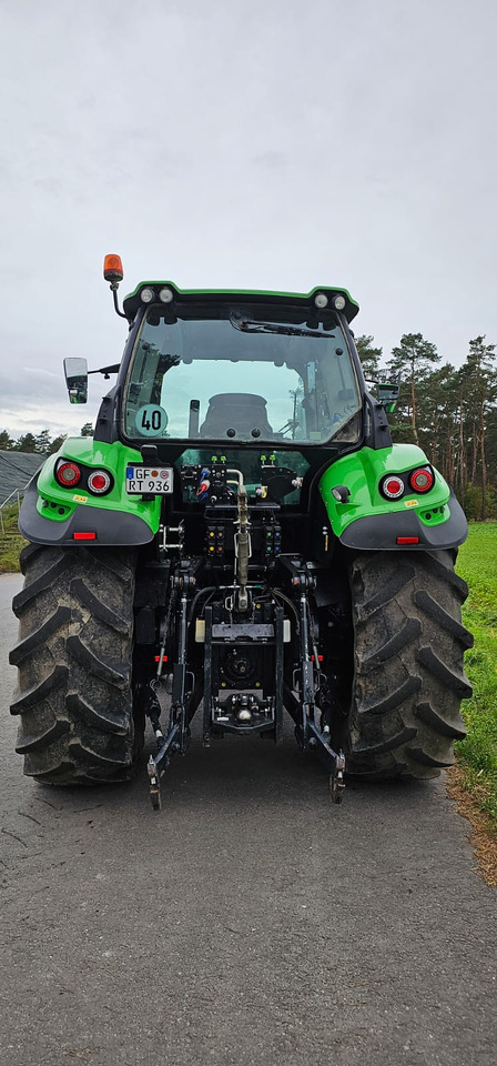Deutz-Fahr Agrotron 165 - Traktorius: foto 4 Deutz-Fahr Agrotron 165 - Traktorius: foto 4