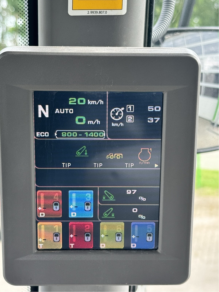 Traktorius Deutz-Fahr Agrotron 7250 TTV: foto 12