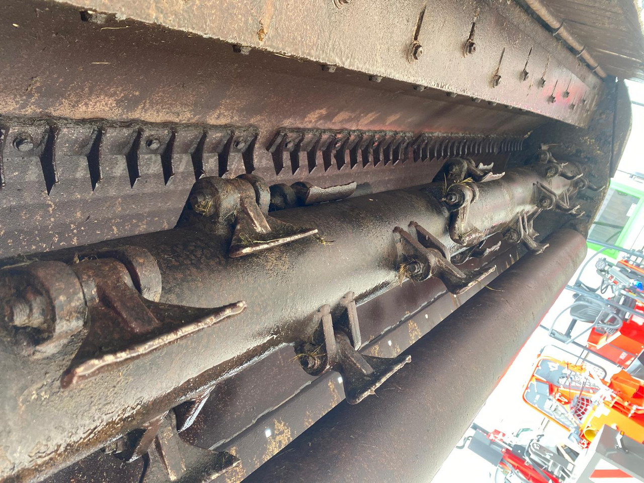 Dücker Unimäher UM 27 HV - Žolės smulkintuvas: foto 3 Dücker Unimäher UM 27 HV - Žolės smulkintuvas: foto 3