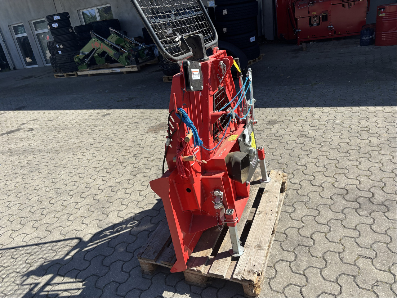 EiFo KGD 425 M SK Seilwinde - Kranas: foto 2 EiFo KGD 425 M SK Seilwinde - Kranas: foto 2