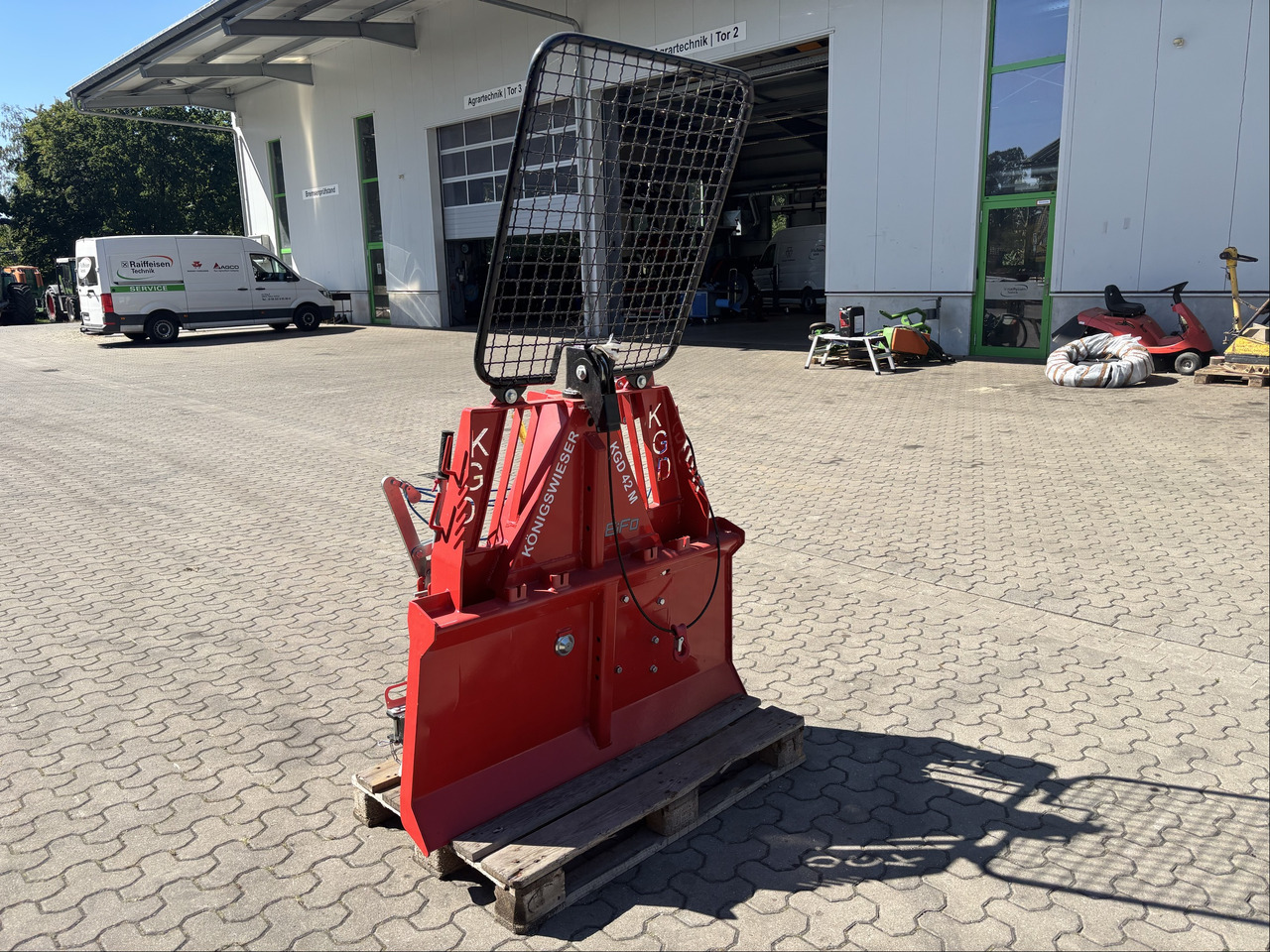 EiFo KGD 425 M SK Seilwinde - Kranas: foto 3 EiFo KGD 425 M SK Seilwinde - Kranas: foto 3