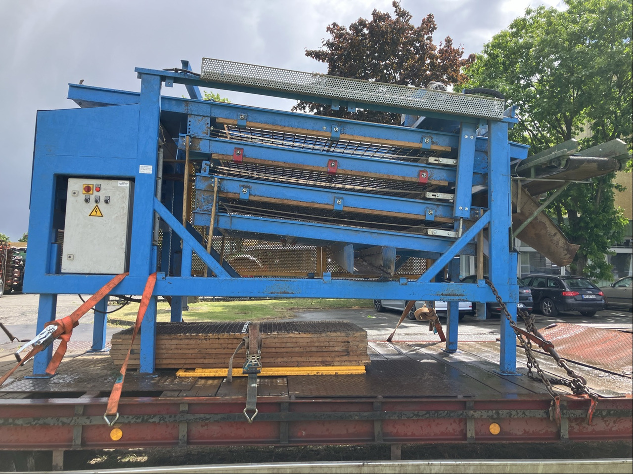 Euro-Jabelman JKS 165-4 Alpha - Kombainas: foto 1 Euro-Jabelman JKS 165-4 Alpha - Kombainas: foto 1