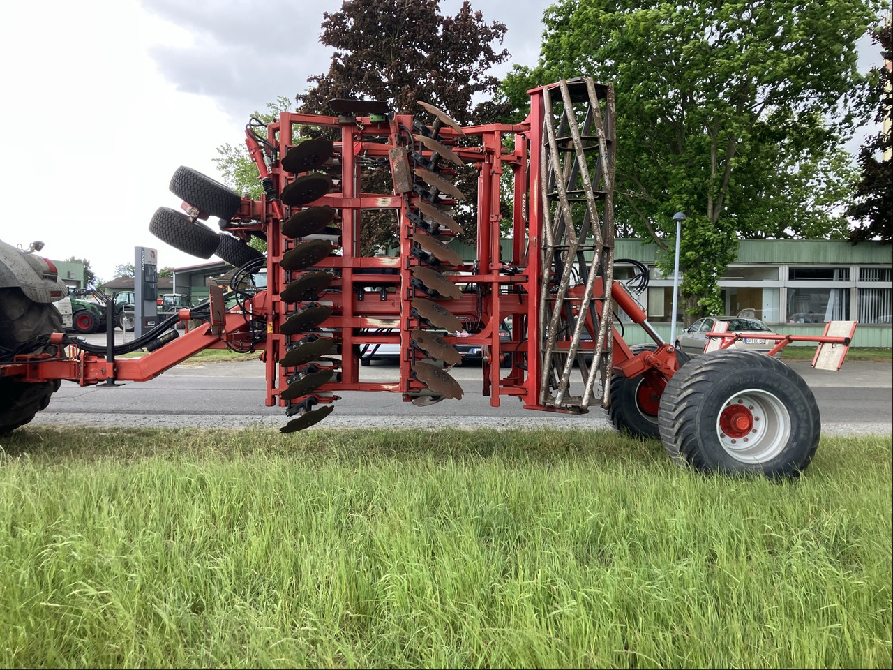 Evers Morgan VS500 Scheibenegge - Diskiniai skutikai: foto 4 Evers Morgan VS500 Scheibenegge - Diskiniai skutikai: foto 4