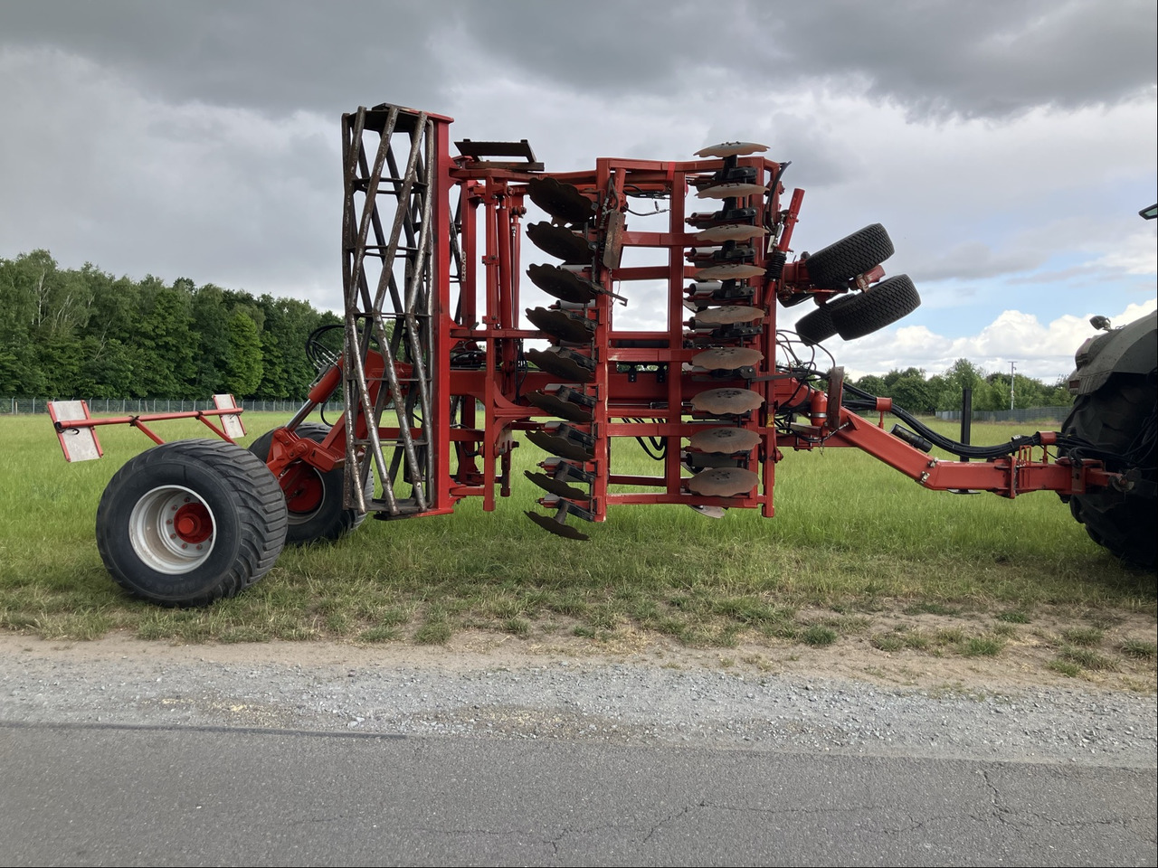 Evers Morgan VS500 Scheibenegge - Diskiniai skutikai: foto 1 Evers Morgan VS500 Scheibenegge - Diskiniai skutikai: foto 1