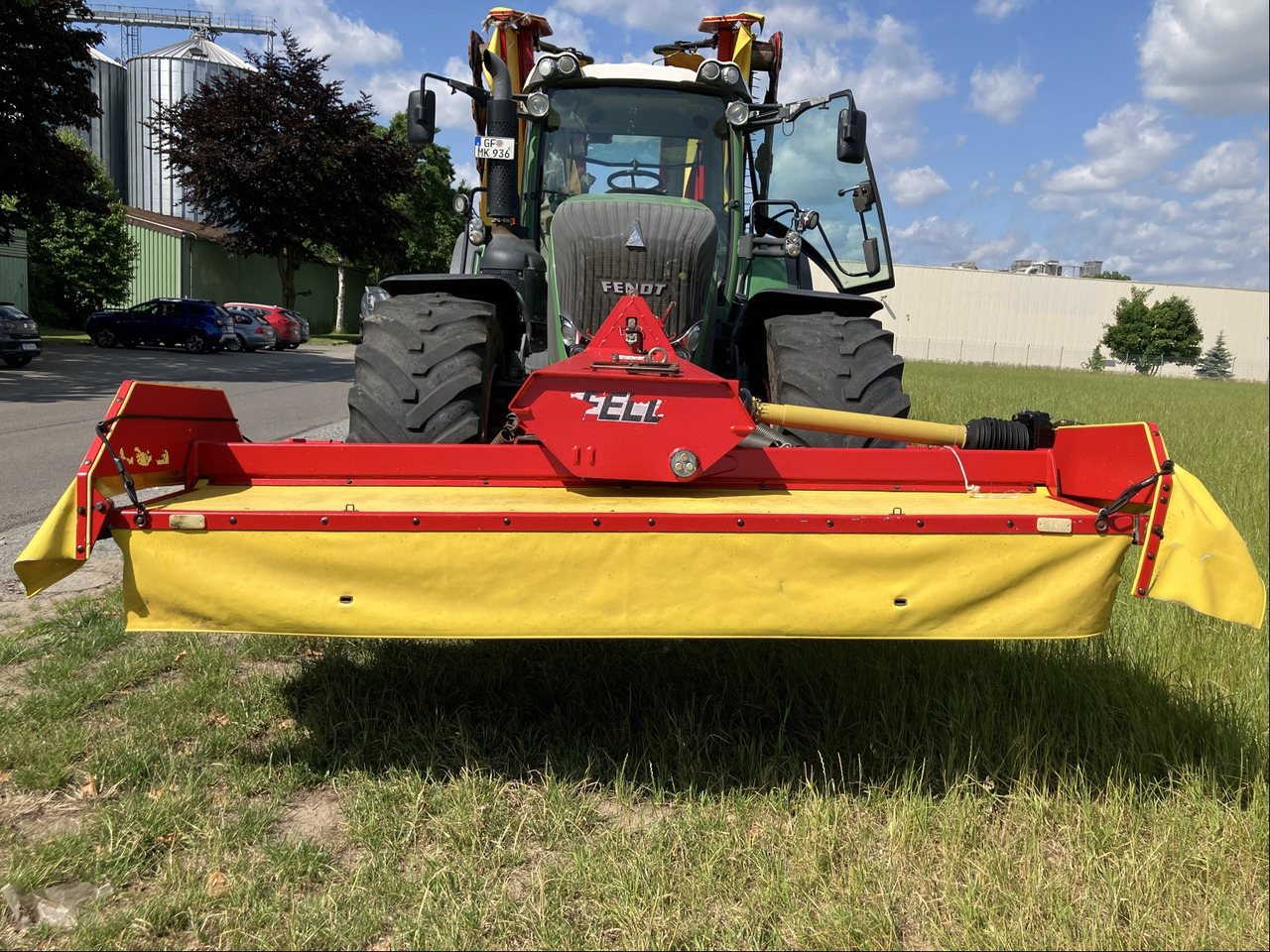 Fella SM 991 TL-KCB - Šienapjovė: foto 3 Fella SM 991 TL-KCB - Šienapjovė: foto 3