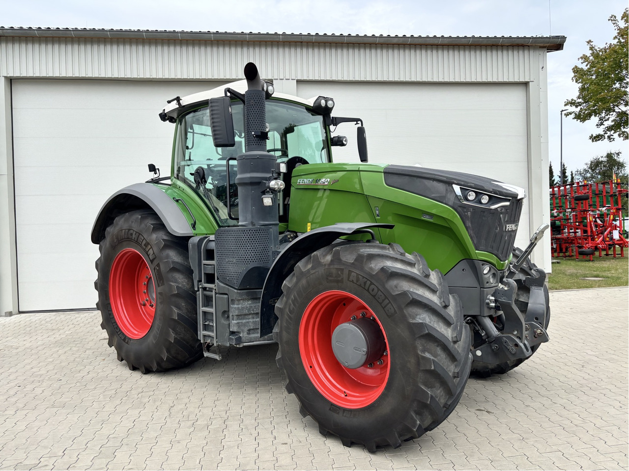 Fendt 1050 S4 Vario RÜFA - Traktorius: foto 1 Fendt 1050 S4 Vario RÜFA - Traktorius: foto 1