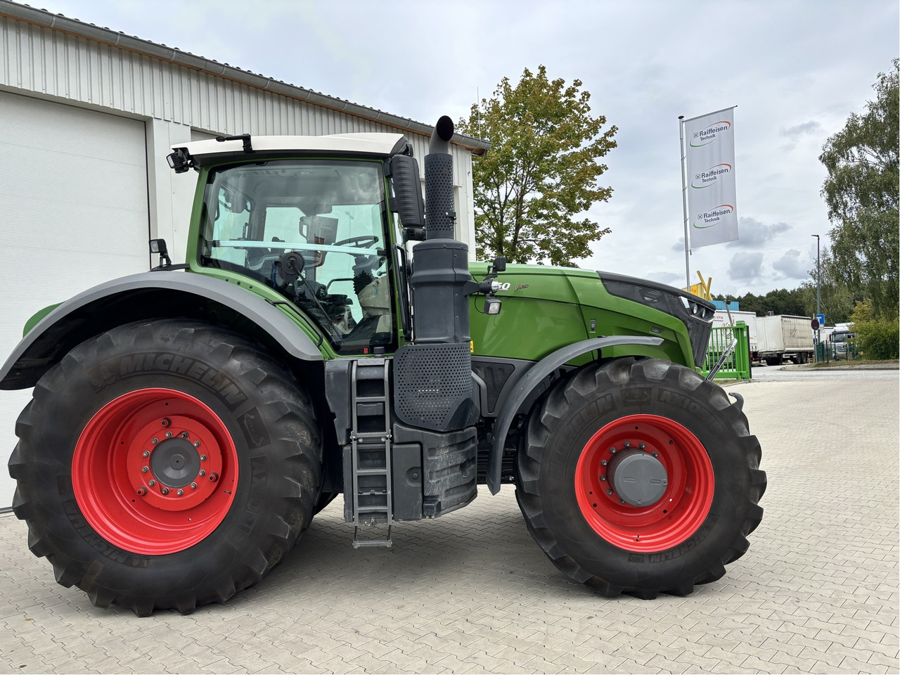 Fendt 1050 S4 Vario RÜFA lizingą Fendt 1050 S4 Vario RÜFA: foto 10
