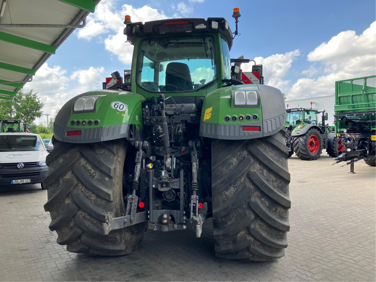 Fendt 1050 Vario Gen2 Profi Plus - Traktorius: foto 4 Fendt 1050 Vario Gen2 Profi Plus - Traktorius: foto 4
