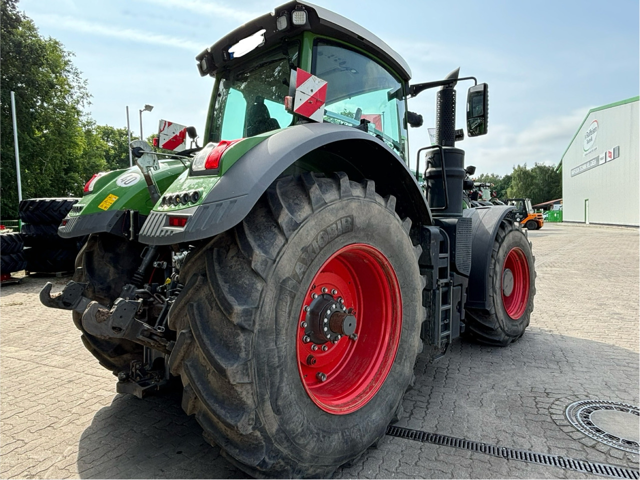 Fendt 1050 Vario S4 ProfiPlus - Traktorius: foto 4 Fendt 1050 Vario S4 ProfiPlus - Traktorius: foto 4