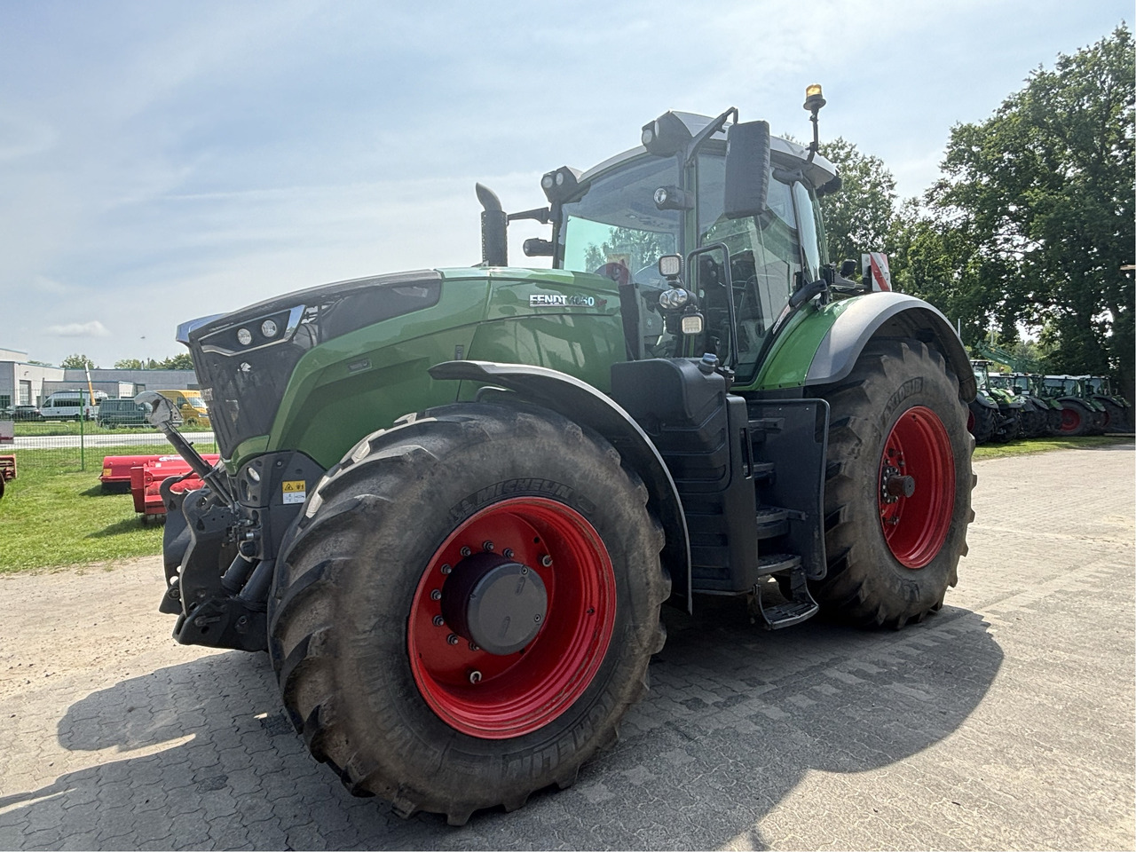 Fendt 1050 Vario S4 ProfiPlus - Traktorius: foto 2 Fendt 1050 Vario S4 ProfiPlus - Traktorius: foto 2