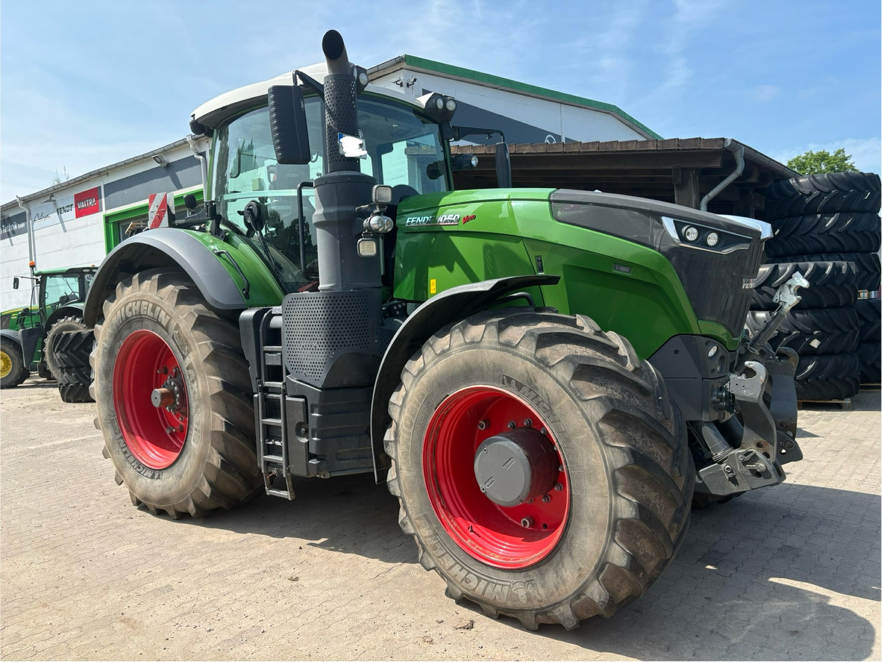 Fendt 1050 Vario S4 ProfiPlus - Traktorius: foto 1 Fendt 1050 Vario S4 ProfiPlus - Traktorius: foto 1