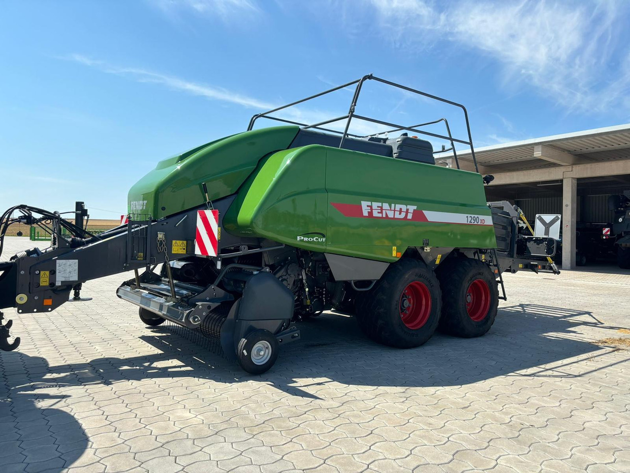Fendt 1290 XD TC Gen3 - Stačiakampių ryšulių presas: foto 1 Fendt 1290 XD TC Gen3 - Stačiakampių ryšulių presas: foto 1